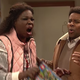 Illustration for article titled Leslie Jones was actually holding back vomit in this weeks iSNL/i
